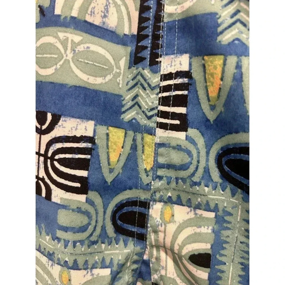 RipSkirt‎ Hawaii Womens Hook Loop Mid Rise Tahitian Tapa Beach Tropical Medium - Picture 6 of 10